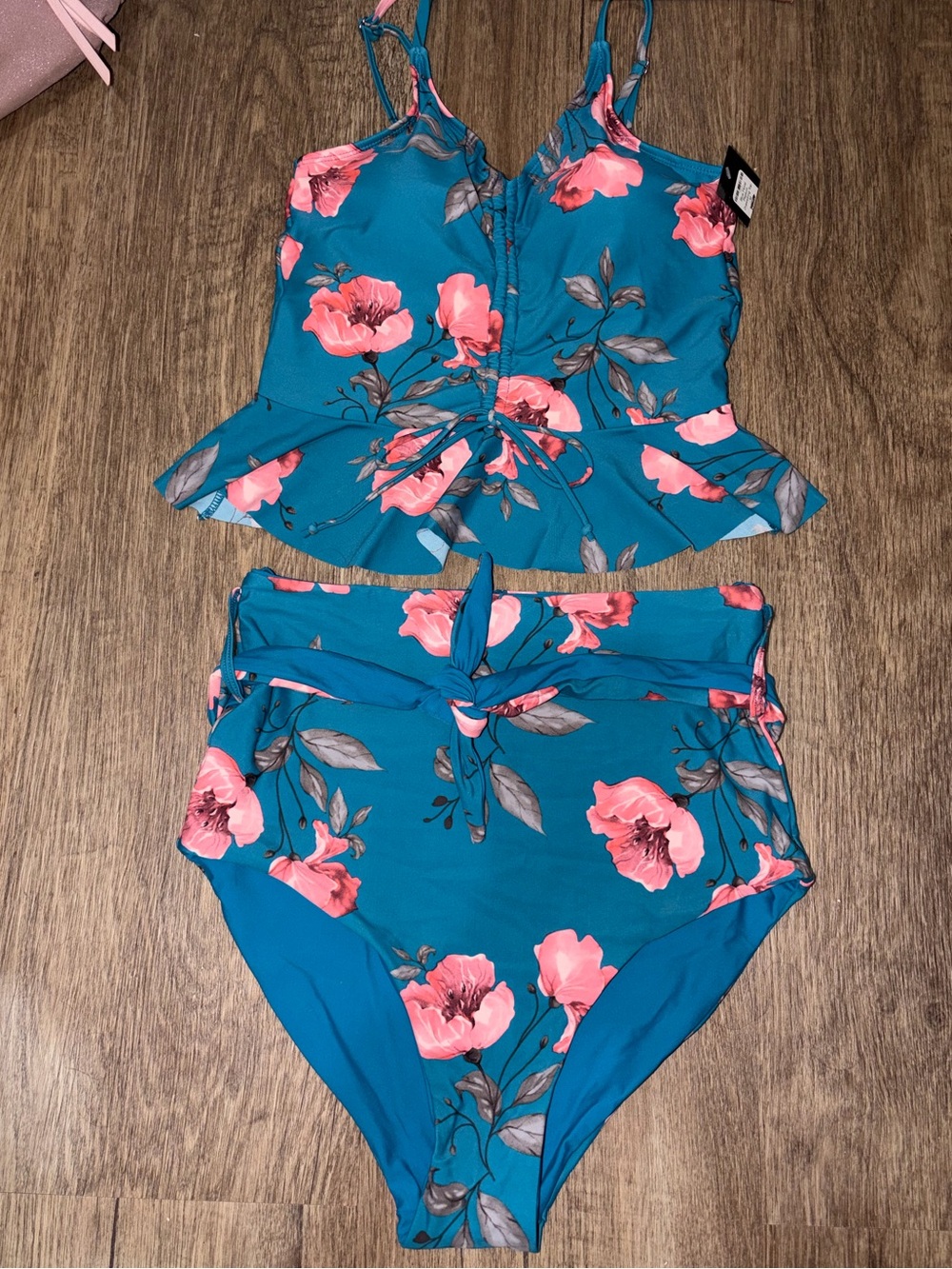 New Coral Reef 2 piece swimsuit